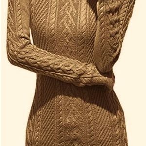 CABLE KNIT WOMEN SWEATER, SIZE - 12 -16